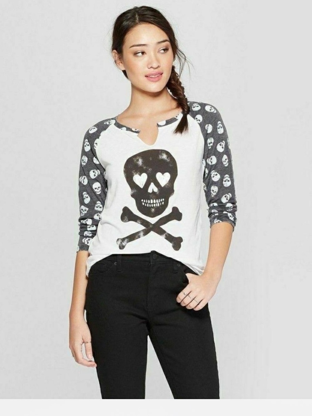 Grayson Threads raglan style tee in a plus size women’s 3X